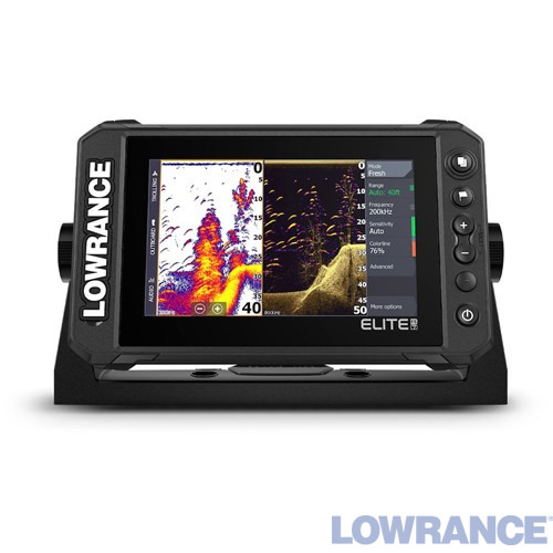 ЭХОЛОТ/КАРТПЛОТТЕР LOWRANCE ELITE FS 7