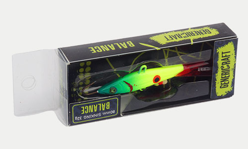 Балансир Generic Craft Balance 80S, 8см, 32г, цв.147, тонущий, арт. 303803