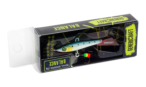Балансир Generic Craft Balance 70S, 7см, 21г, цв.177, тонущий, арт. 303788