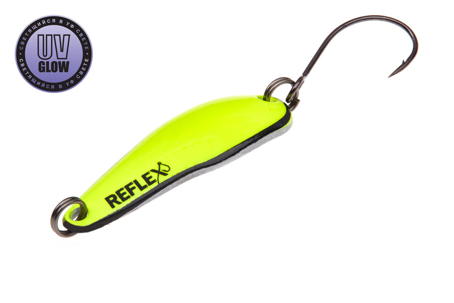 Блесна Reflex CYCLONE 2,6g цвет R19