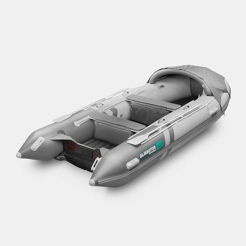 Лодка ПВХ Gladiator Air E420PRO надувная
