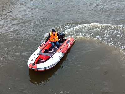Надувная ПВХ лодка Адмирал 375S PRO Light