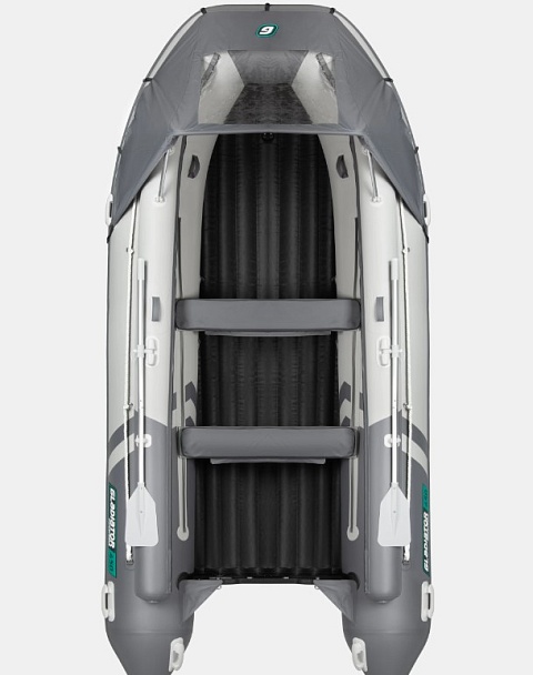 Лодка ПВХ Gladiator E450PROX надувная
