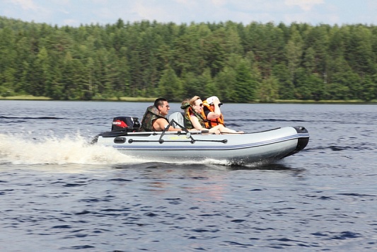 Надувная ПВХ лодка Адмирал 340 Sport Light