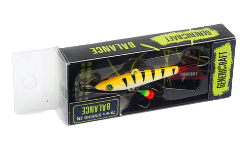 Балансир Generic Craft Balance 70S, 7см, 21г, цв.144, тонущий, арт. 303787