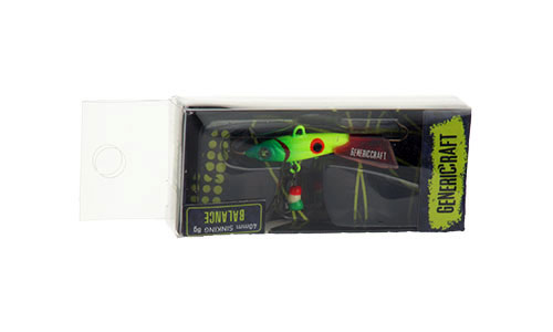 Балансир Generic Craft Balance 40S, 4см, 8г, цв.147, тонущий, арт. 303743