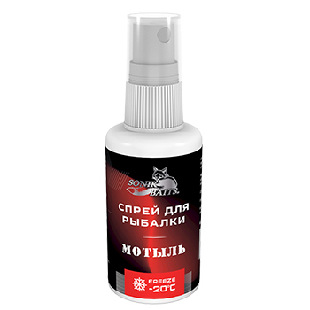 Спрей Sonik Baits Мотыль 50мл