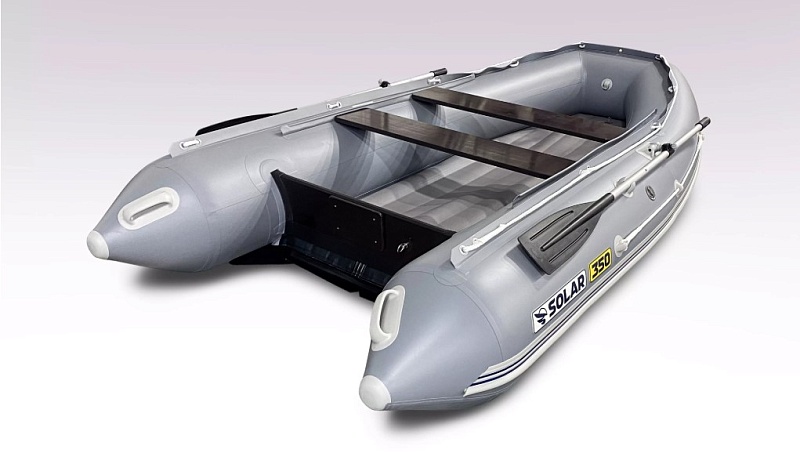 Лодка ПВХ Solar-350 К Максима надувная