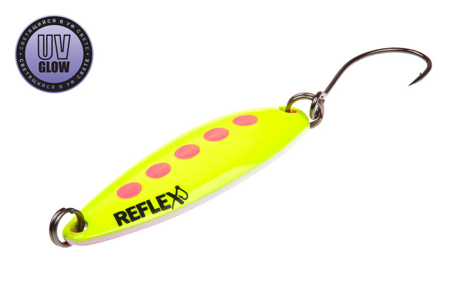 Блесна Reflex LEGEND 3,1g цвет R23