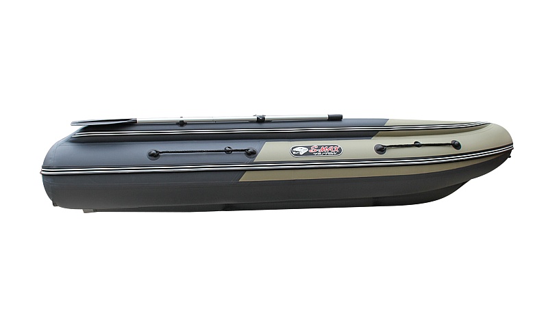 Лодка ПВХ Reef Triton 370 S-Max с интегрированным фальшбортом надувная