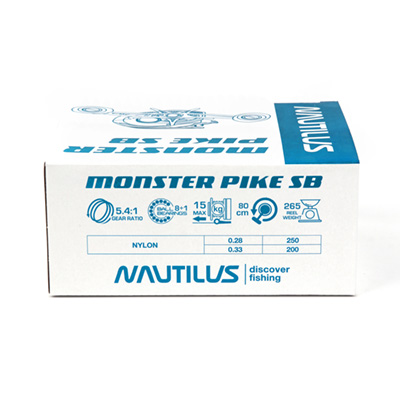 Катушка Nautilus Monster Pike SB