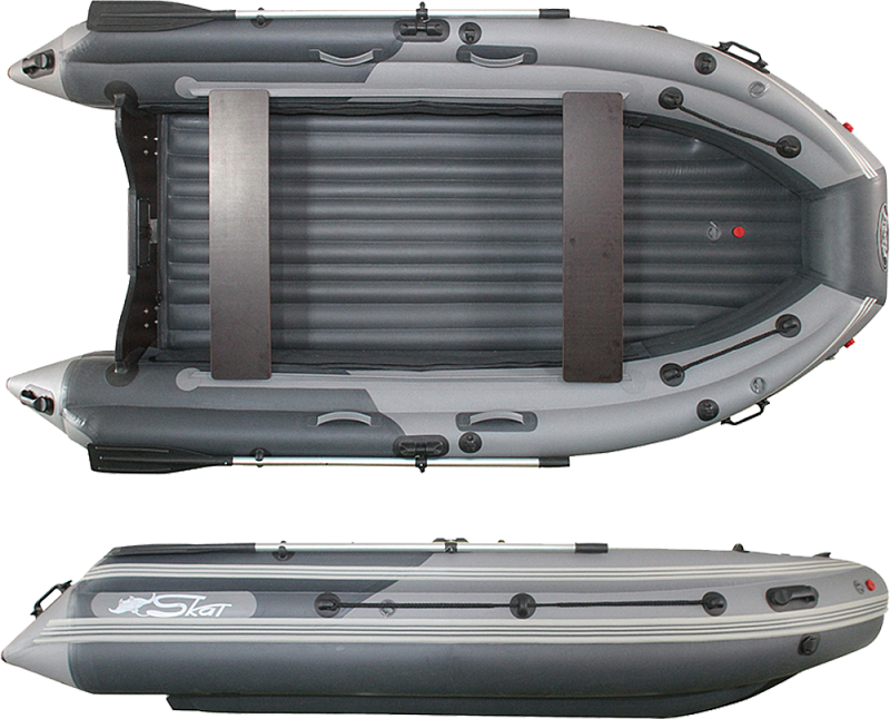 Лодка "SKAT-370NDFi"