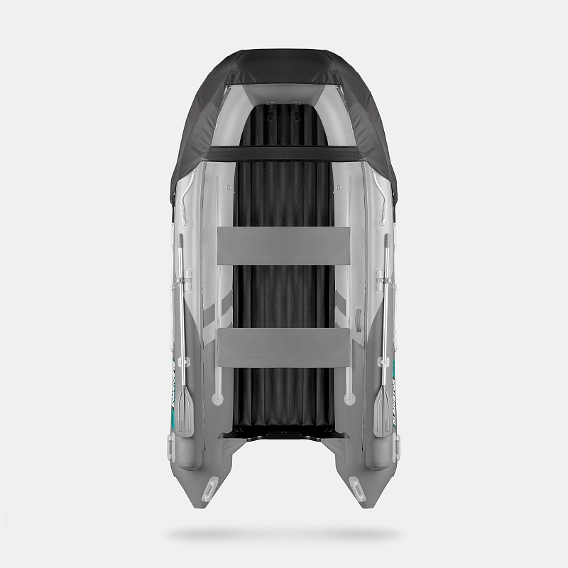 Лодка ПВХ GLADIATOR E380X надувная