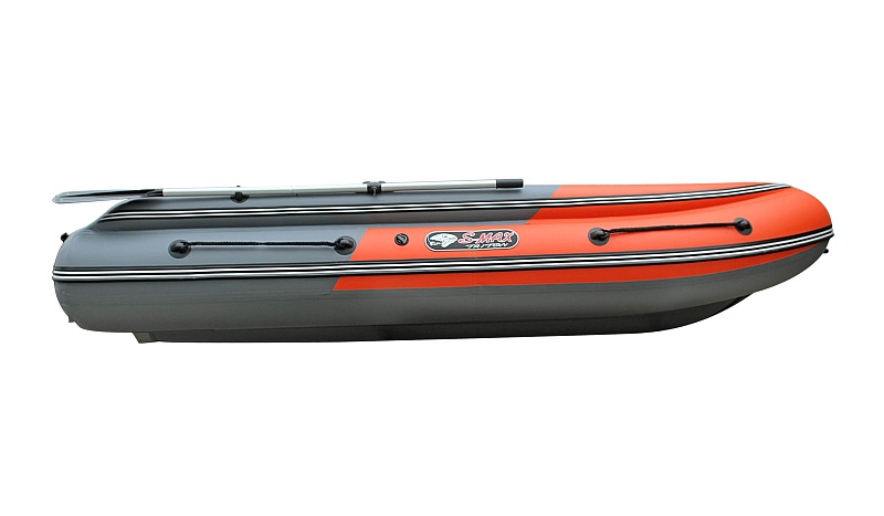 Лодка ПВХ Reef Triton 400 S-Max с интегрированным фальшбортом надувная