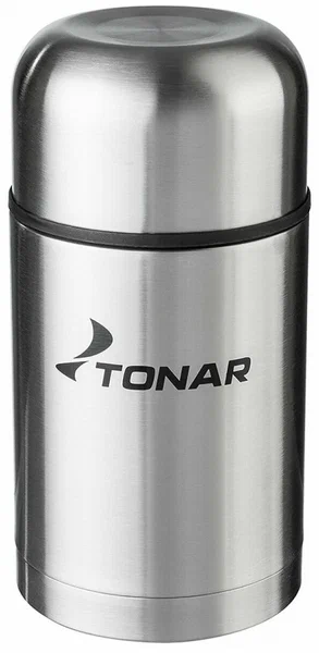 Термос (HS.TM-017-500) 500ML (широкое горло, чехол) TONAR