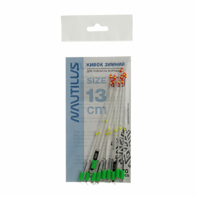 Кивок зимний Nautilus Тип K 250мкр 13см 0,6гр