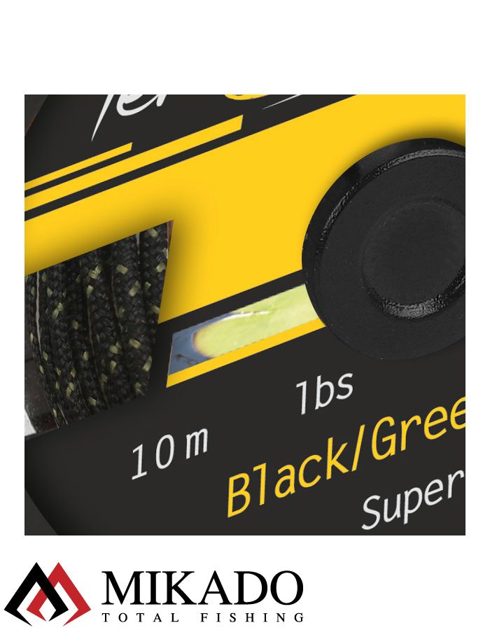 Лидкор Mikado GRAVIS LEADCORE black/green 35 lb (10 м)