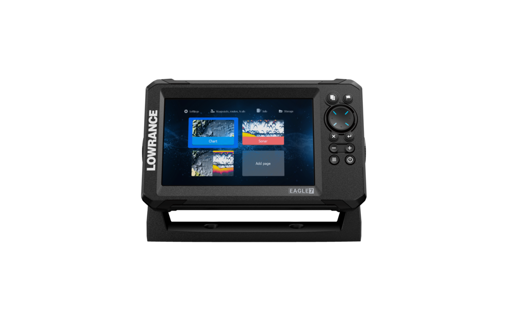 Eagle 7 с датчиком SplitShot HD