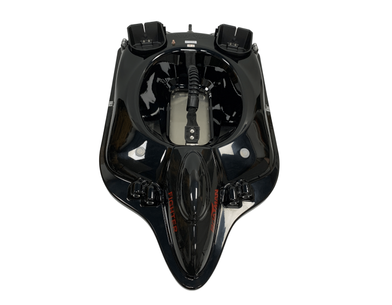 Прикормочный кораблик Boatman Fighter Pro Black