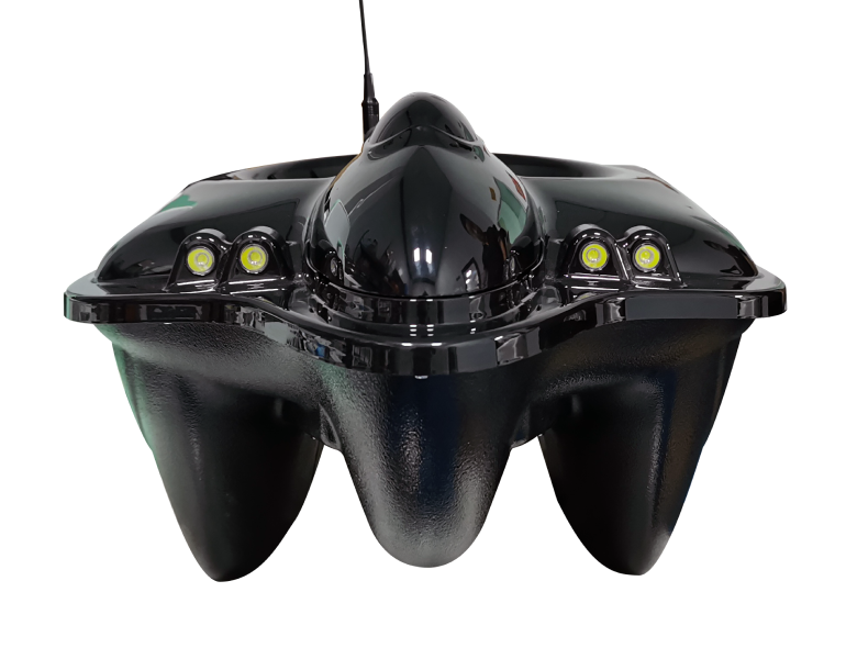 Прикормочный кораблик Boatman Fighter Pro Black