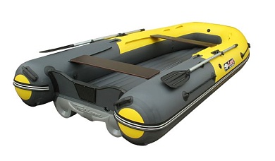 Лодка ПВХ Reef Triton 370 S-Max надувная