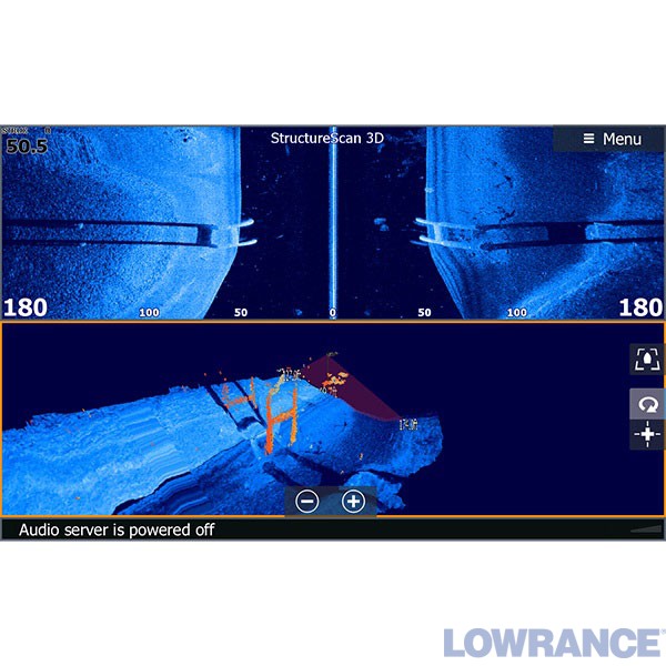 LOWRANCE STRUCTURESCAN 3D