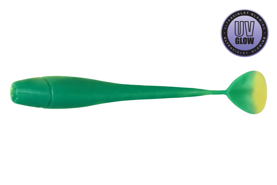 Виброхвост PUFFY 115mm цвет OR14