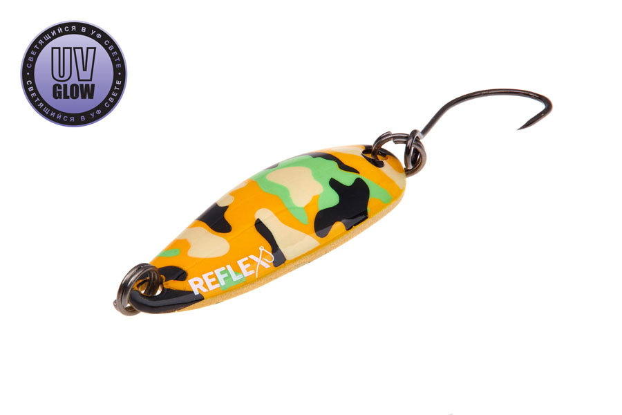 Блесна Reflex HOBO 2,3g цвет R24