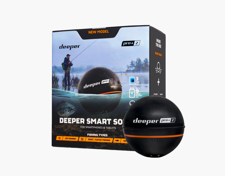 Эхолот Deeper Pro+2