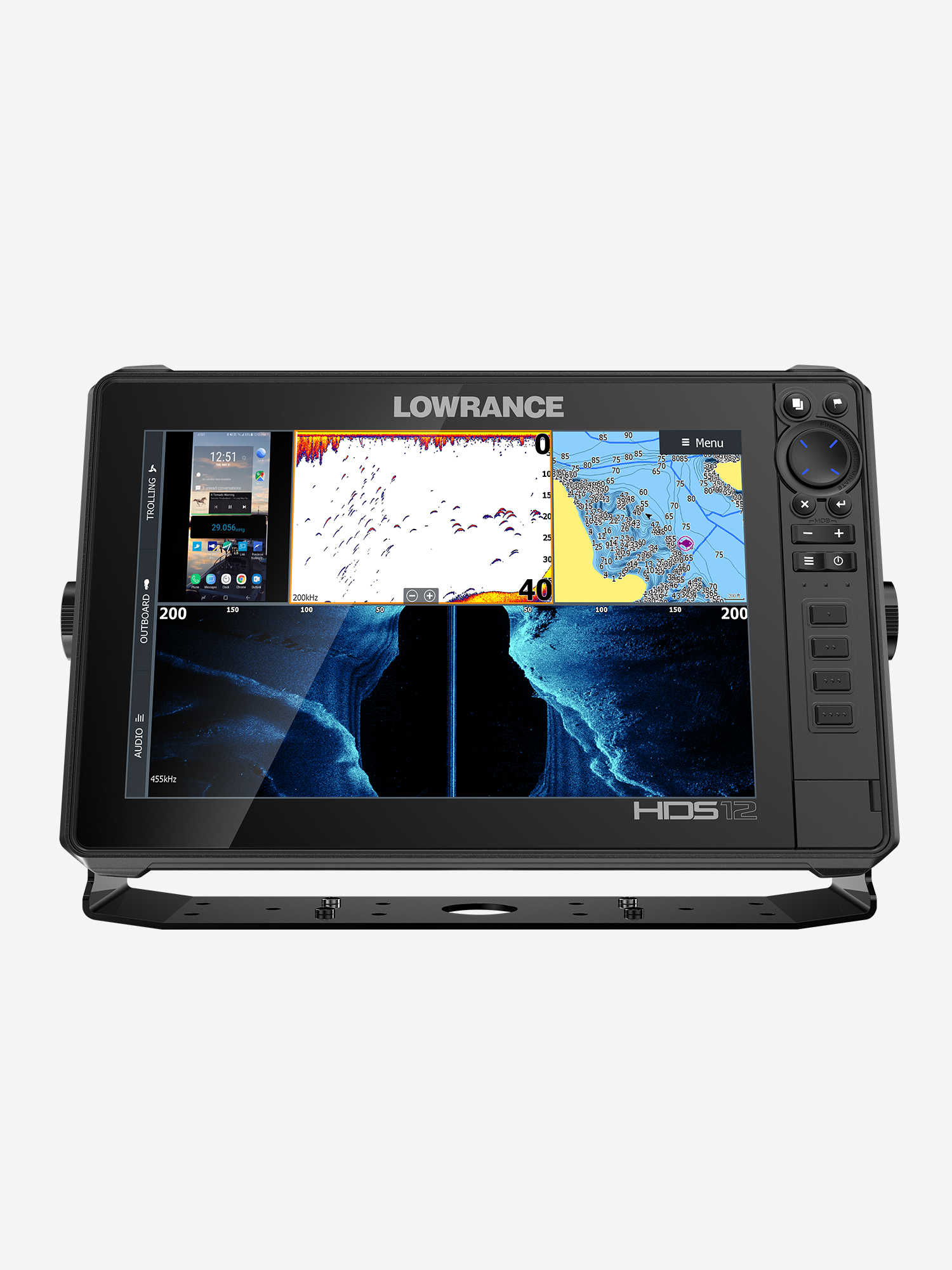 LOWRANCE HDS-12 LIVE