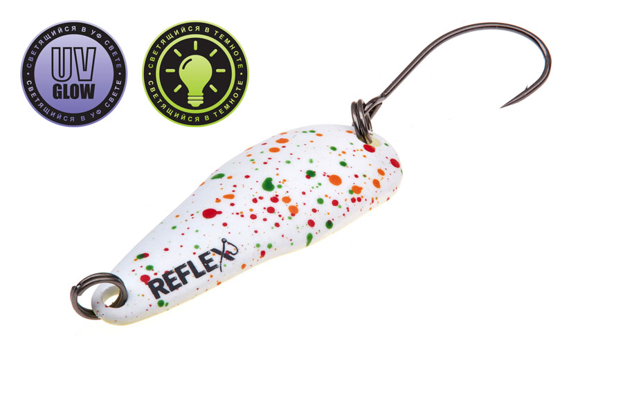 Блесна Reflex CYCLONE 2,6g цвет R04