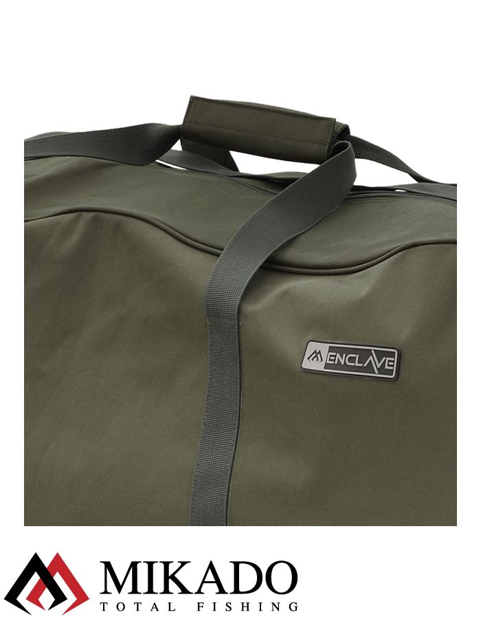 Сумка для садков Mikado ENCLAVE UWF-023 (85 x 85 x 30 см.) темно-зеленая