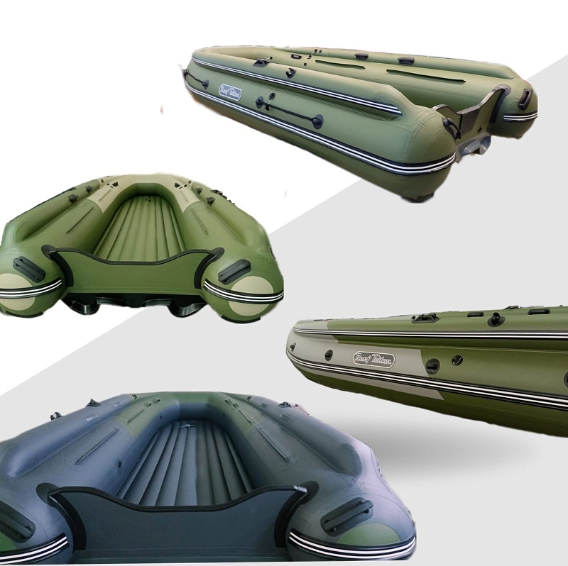 Reef Тритон 425 S-Max с интегрированным фальшбортом