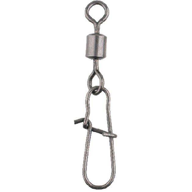 Застежка с роликовым вертлюжком Mikado Fastlock № 7.  тест 18 кг. (12 шт.)