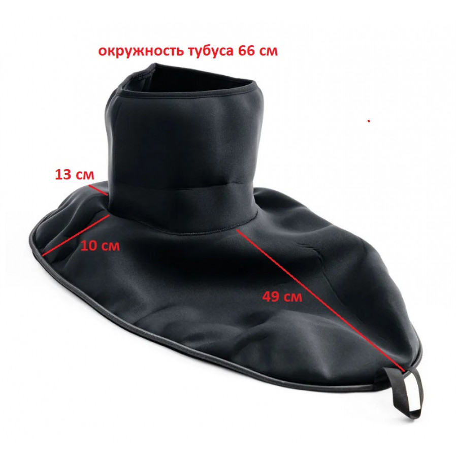 Неопреновая юбка для пластиковых каяков Blau see