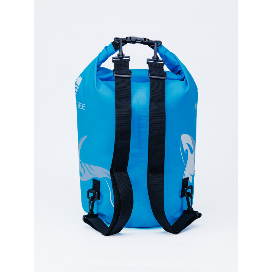 Гермоупаковка 40 л с лямкой Blau See Whale