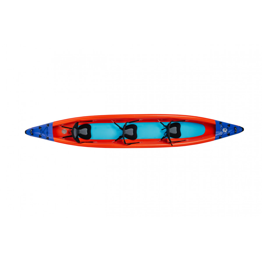 Надувной каяк Blau See Kraken-3 Expedition