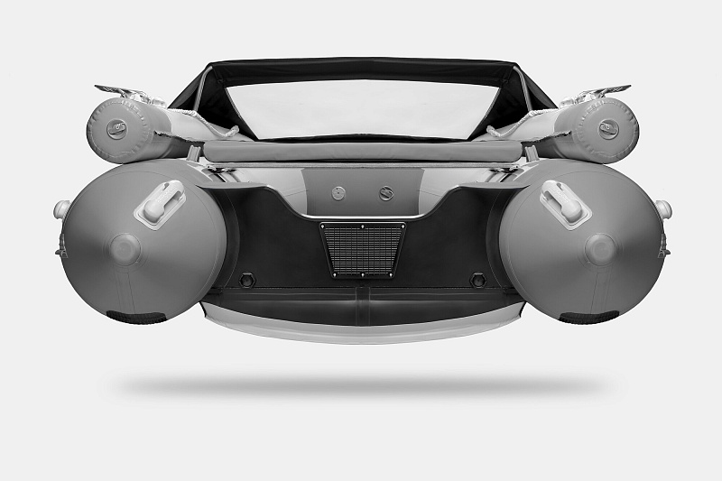 Лодка ПВХ GLADIATOR E380X надувная