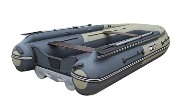 Лодка ПВХ Reef Triton 370 S-Max с интегрированным фальшбортом надувная
