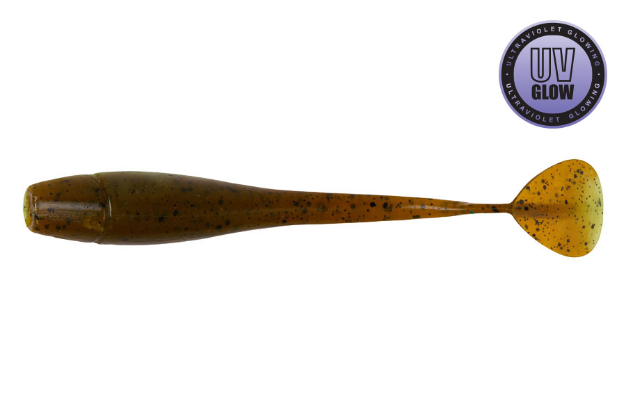 Виброхвост PUFFY 115mm цвет OR17