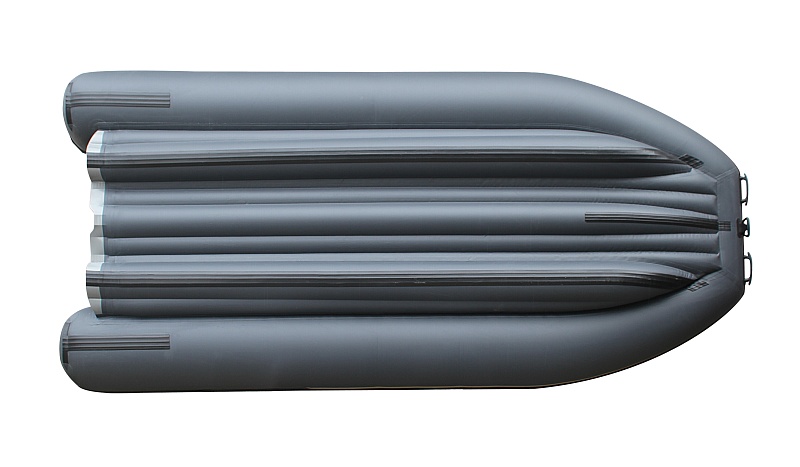 Лодка ПВХ Reef Triton 370 S-Max с интегрированным фальшбортом надувная