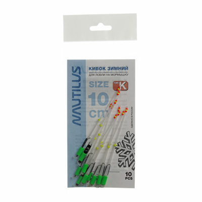 Кивок зимний Nautilus Тип K 300мкр 10см 1,3гр