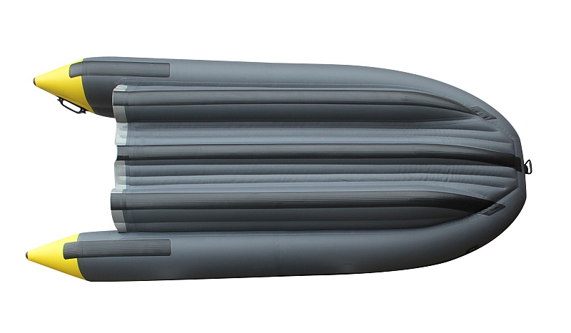 Лодка ПВХ SKAT TRITON 390NDFi с интегрированным фальшбортом надувная