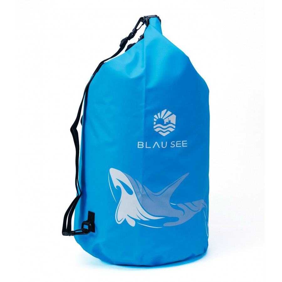 Гермоупаковка 60 л с лямкой Blau See Whale