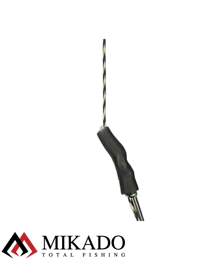 Карп-лидер Mikado Territory CLASSIC RIG PRO 23см., крючок №2, 25lbs (2шт.)