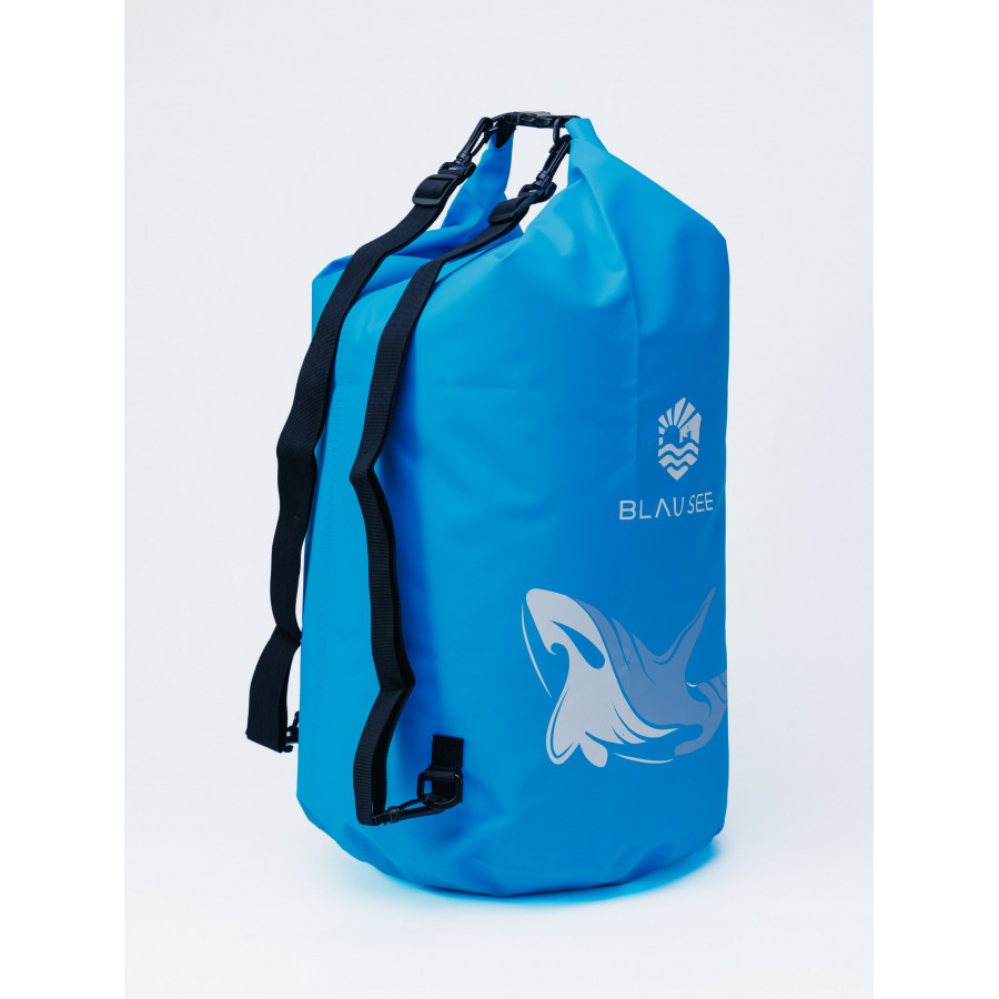 Гермоупаковка 60 л с лямкой Blau See Whale