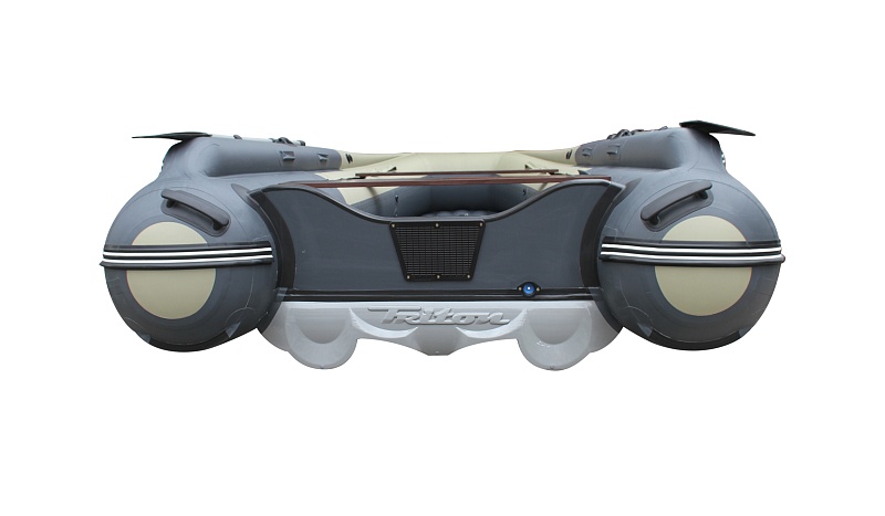Лодка ПВХ Reef Triton 370 S-Max с интегрированным фальшбортом надувная