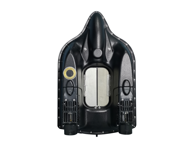 Прикормочный кораблик Boatman Fighter Pro Black