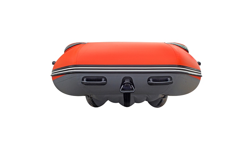 Лодка ПВХ Reef Triton 400 S-Max с интегрированным фальшбортом надувная