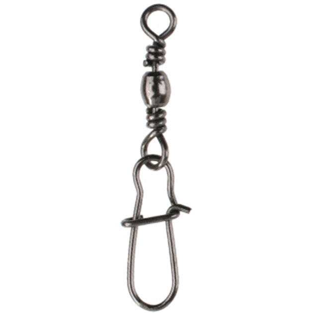 Застежка с вертлюжком Mikado Fastlock № 12.  тест 12 кг. (12 шт.)